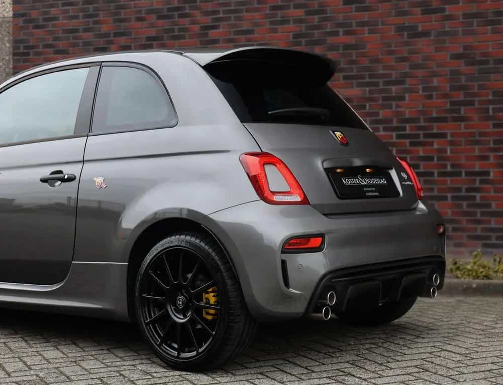 Abarth 695 Competizione | Beats - Brembo - Sabelt seat 02/2024-photo-20