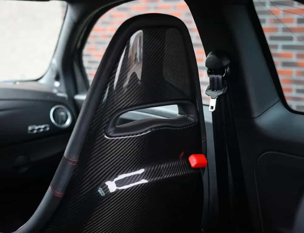 Abarth 695 Competizione | Beats - Brembo - Sabelt seat 02/2024-photo-25