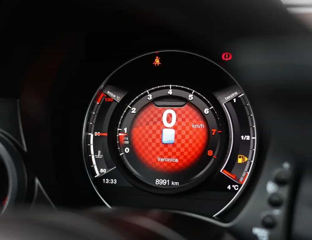 Abarth 695 Competizione | Beats - Brembo - Sabelt seat 02/2024-photo-41