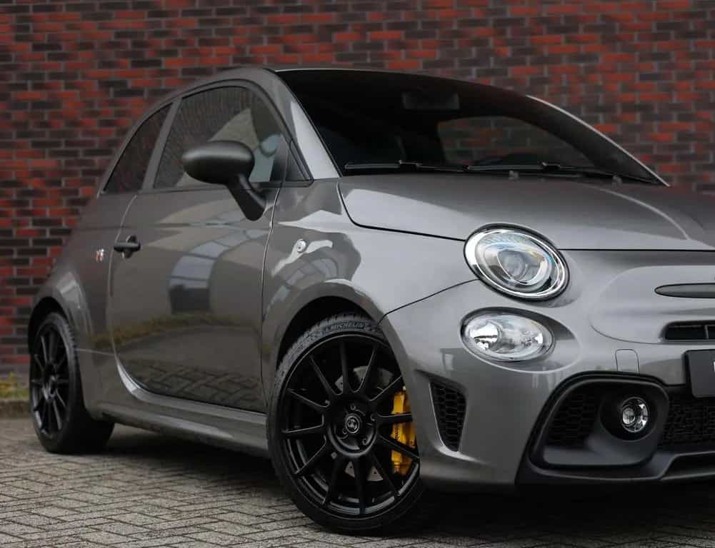 Abarth 695 Competizione | Beats - Brembo - Sabelt seat 02/2024-photo-5