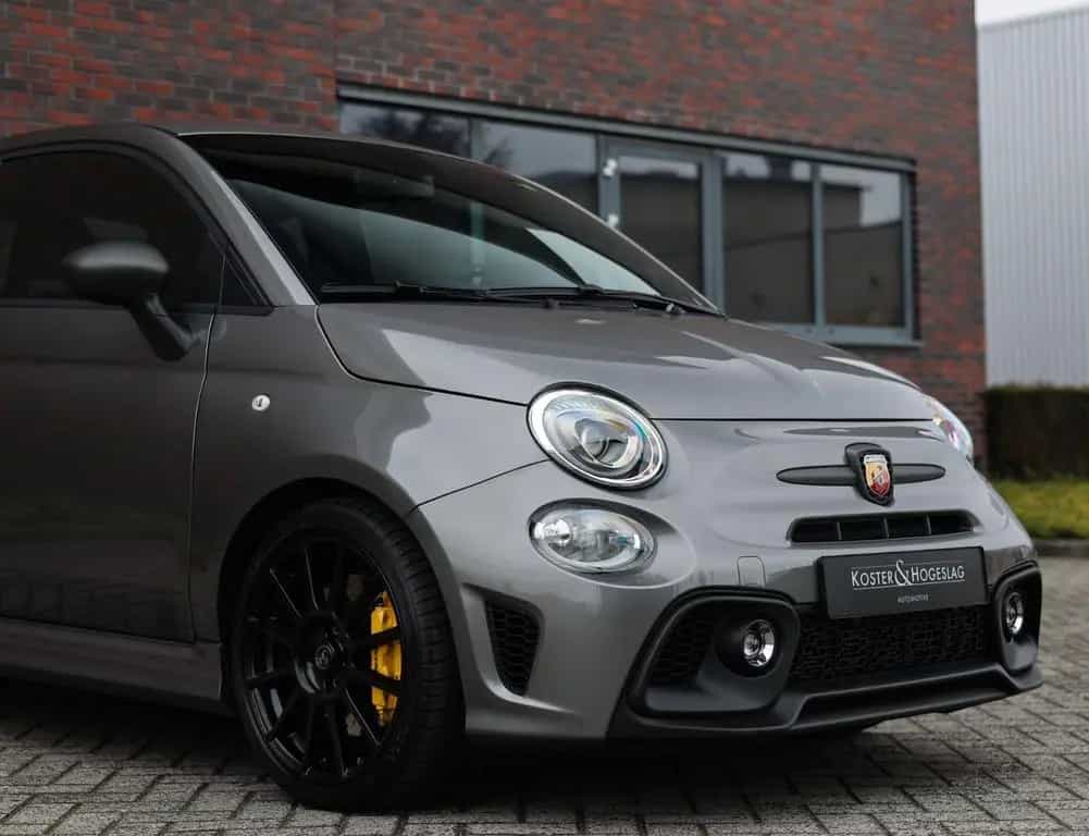 Abarth 695 Competizione | Beats - Brembo - Sabelt seat 02/2024-photo-7