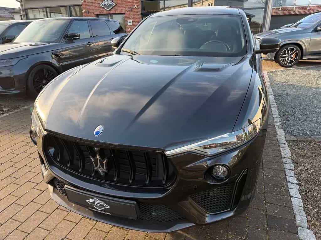 Maserati Levante Trofeo 3.8 V8 Facelift/Carbon/B&W/22' 09/2021-photo-13