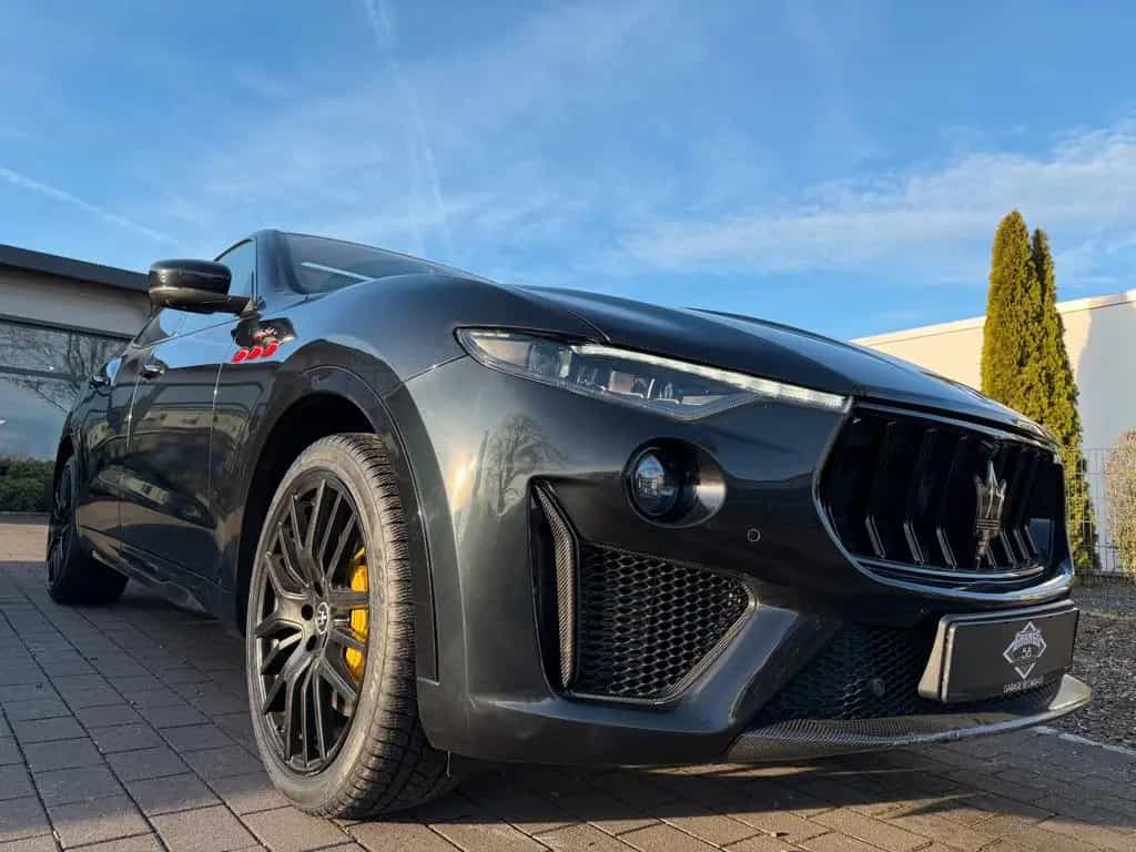 Maserati Levante Trofeo 3.8 V8 Facelift/Carbon/B&W/22' 09/2021-photo-14