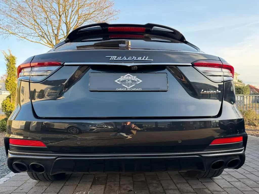 Maserati Levante Trofeo 3.8 V8 Facelift/Carbon/B&W/22' 09/2021-photo-20