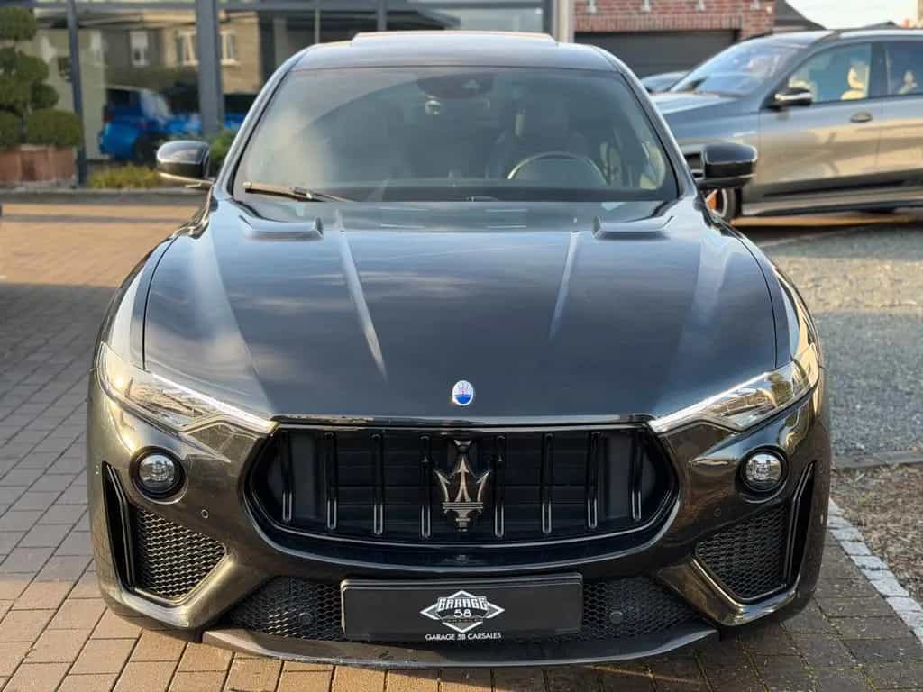 Maserati Levante Trofeo 3.8 V8 Facelift/Carbon/B&W/22' 09/2021-photo-5