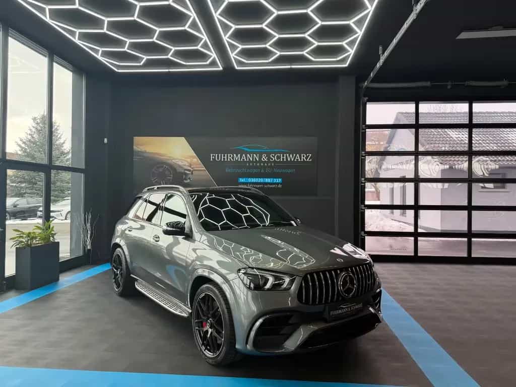 Mercedes-Benz GLE 63 AMG GLE63 AMG+SHZ+PANO+AHK+HeadUp+Burmester+AMG-LMR 11/2021-photo-0