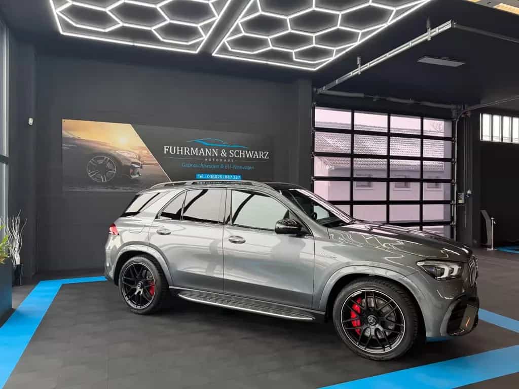 Mercedes-Benz GLE 63 AMG GLE63 AMG+SHZ+PANO+AHK+HeadUp+Burmester+AMG-LMR 11/2021-photo-1