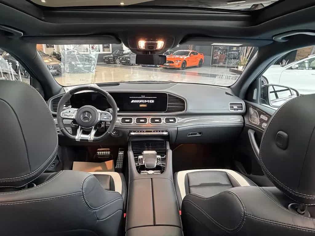 Mercedes-Benz GLE 63 AMG GLE63 AMG+SHZ+PANO+AHK+HeadUp+Burmester+AMG-LMR 11/2021-photo-19
