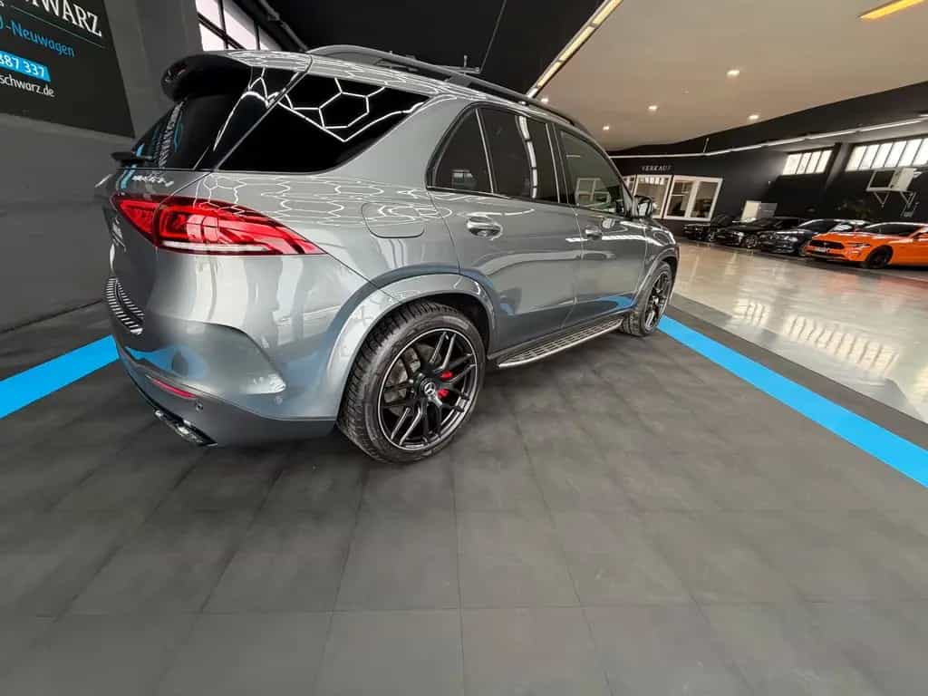 Mercedes-Benz GLE 63 AMG GLE63 AMG+SHZ+PANO+AHK+HeadUp+Burmester+AMG-LMR 11/2021-photo-2