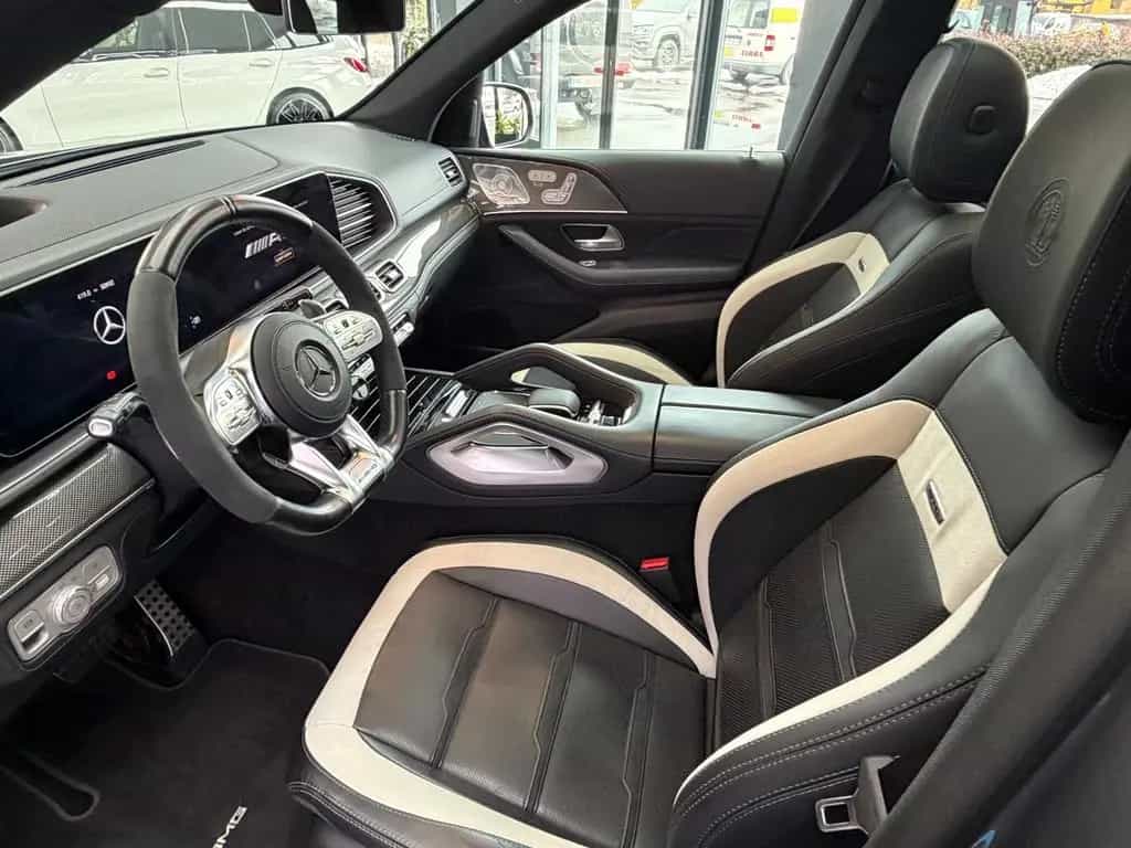 Mercedes-Benz GLE 63 AMG GLE63 AMG+SHZ+PANO+AHK+HeadUp+Burmester+AMG-LMR 11/2021-photo-20