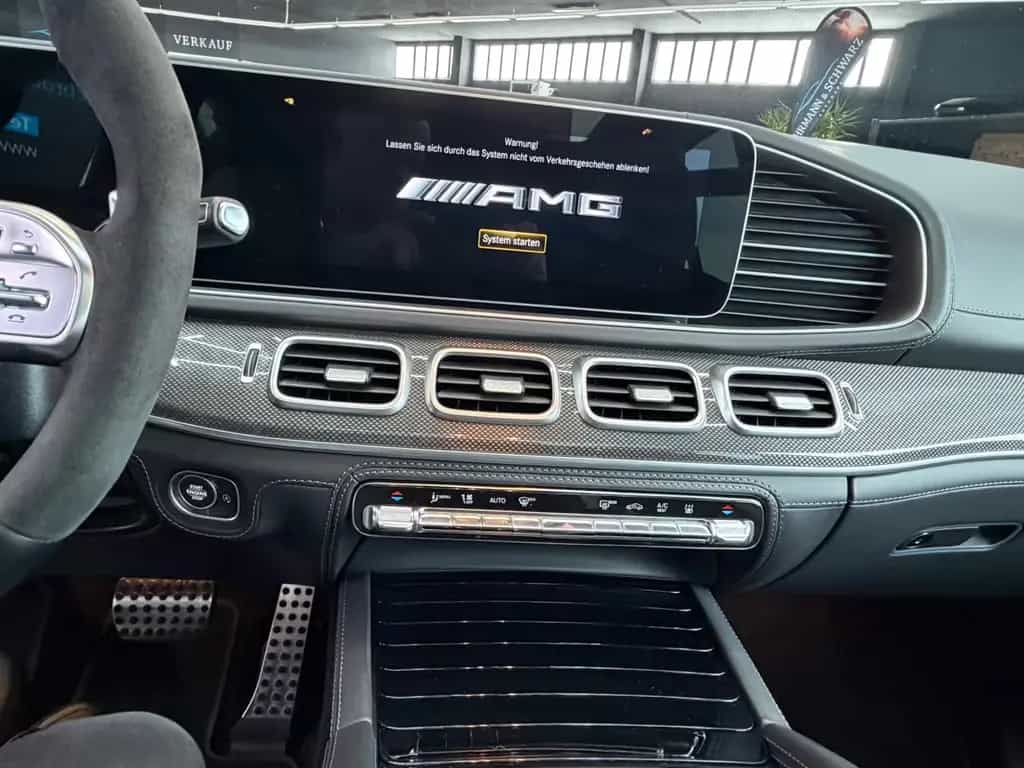 Mercedes-Benz GLE 63 AMG GLE63 AMG+SHZ+PANO+AHK+HeadUp+Burmester+AMG-LMR 11/2021-photo-24