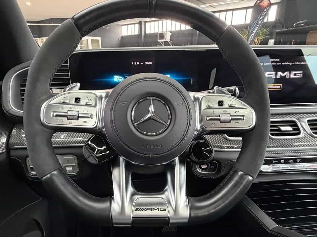 Mercedes-Benz GLE 63 AMG GLE63 AMG+SHZ+PANO+AHK+HeadUp+Burmester+AMG-LMR 11/2021-photo-26