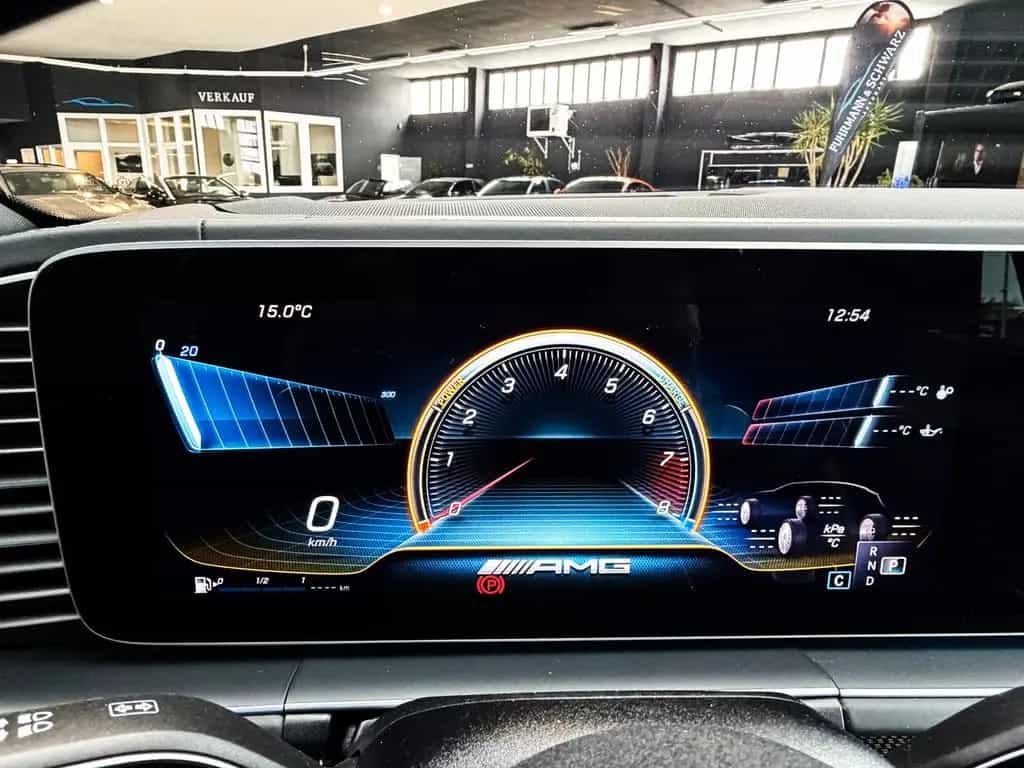 Mercedes-Benz GLE 63 AMG GLE63 AMG+SHZ+PANO+AHK+HeadUp+Burmester+AMG-LMR 11/2021-photo-27