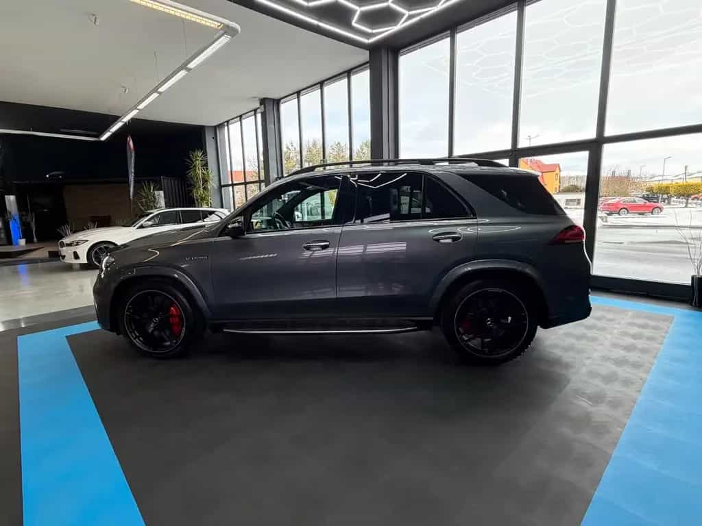 Mercedes-Benz GLE 63 AMG GLE63 AMG+SHZ+PANO+AHK+HeadUp+Burmester+AMG-LMR 11/2021-photo-5