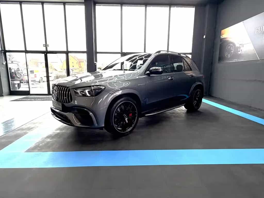 Mercedes-Benz GLE 63 AMG GLE63 AMG+SHZ+PANO+AHK+HeadUp+Burmester+AMG-LMR 11/2021-photo-6