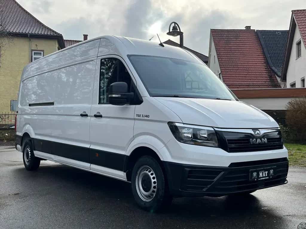 MAN TGE 3.140 AUTOMATIK LANG+HOCH KAMERA KLIMA 11/2019-photo-13