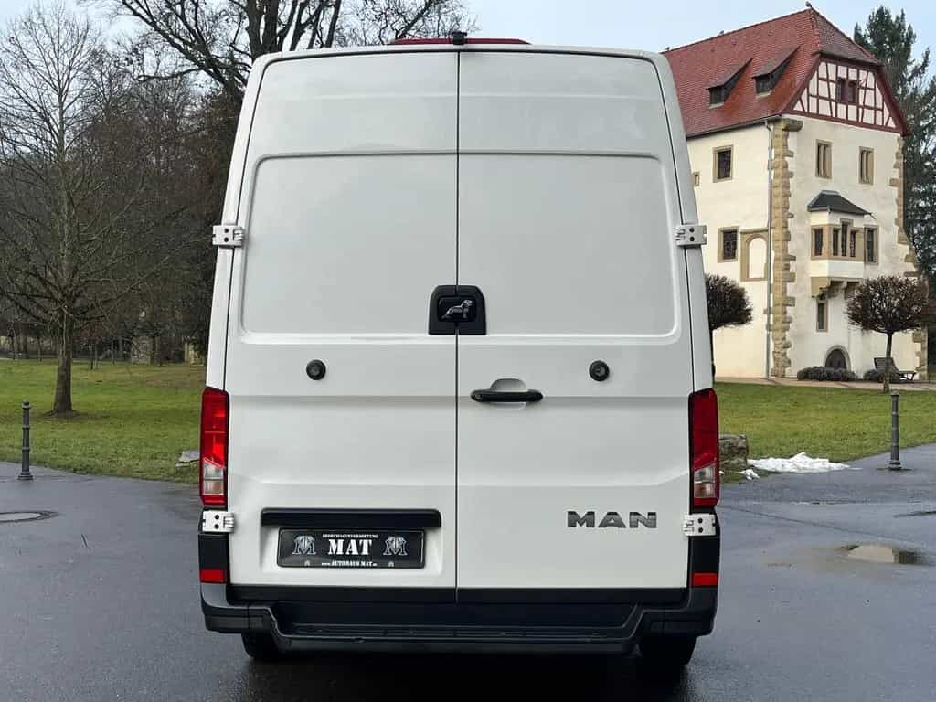 MAN TGE 3.140 AUTOMATIK LANG+HOCH KAMERA KLIMA 11/2019-photo-15