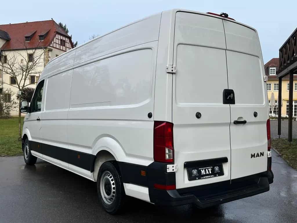 MAN TGE 3.140 AUTOMATIK LANG+HOCH KAMERA KLIMA 11/2019-photo-17