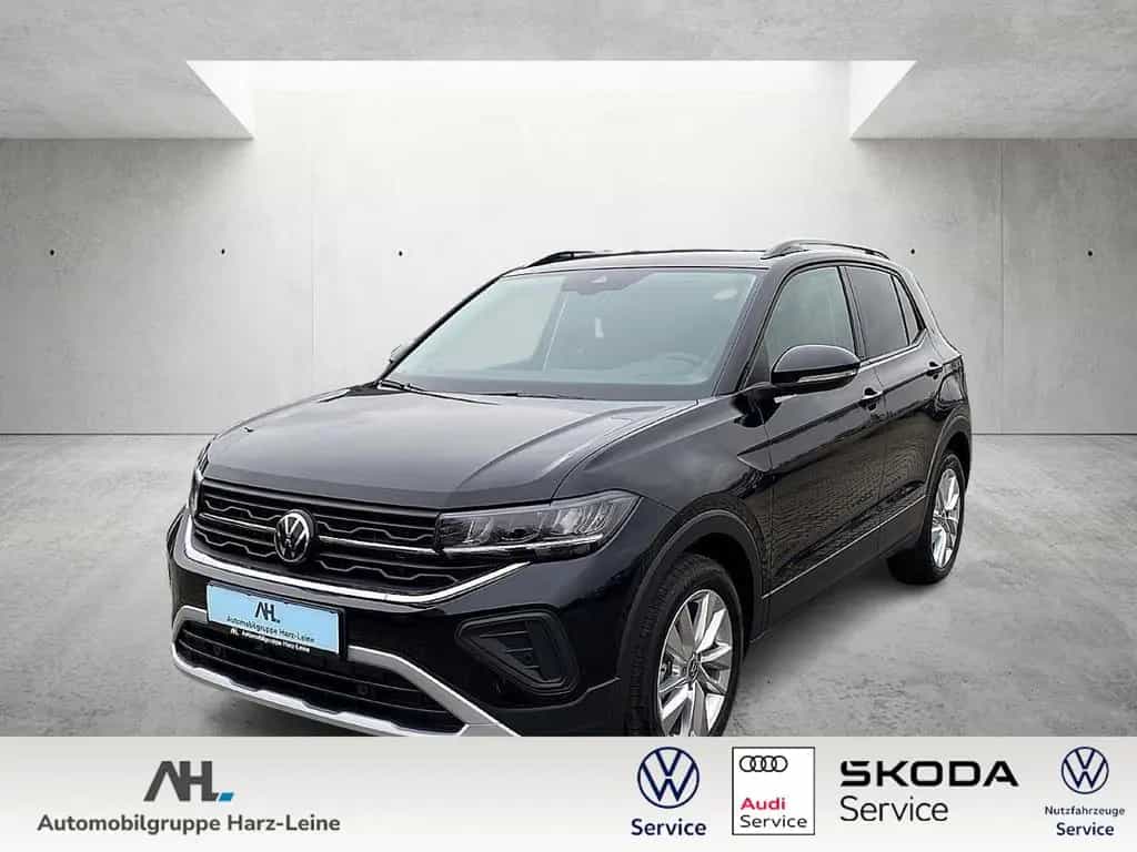Volkswagen T-Cross 1.0 TSI Life DSG/AHK/RFK/SHZ/ACC/SIDE AS 10/2025-photo-0