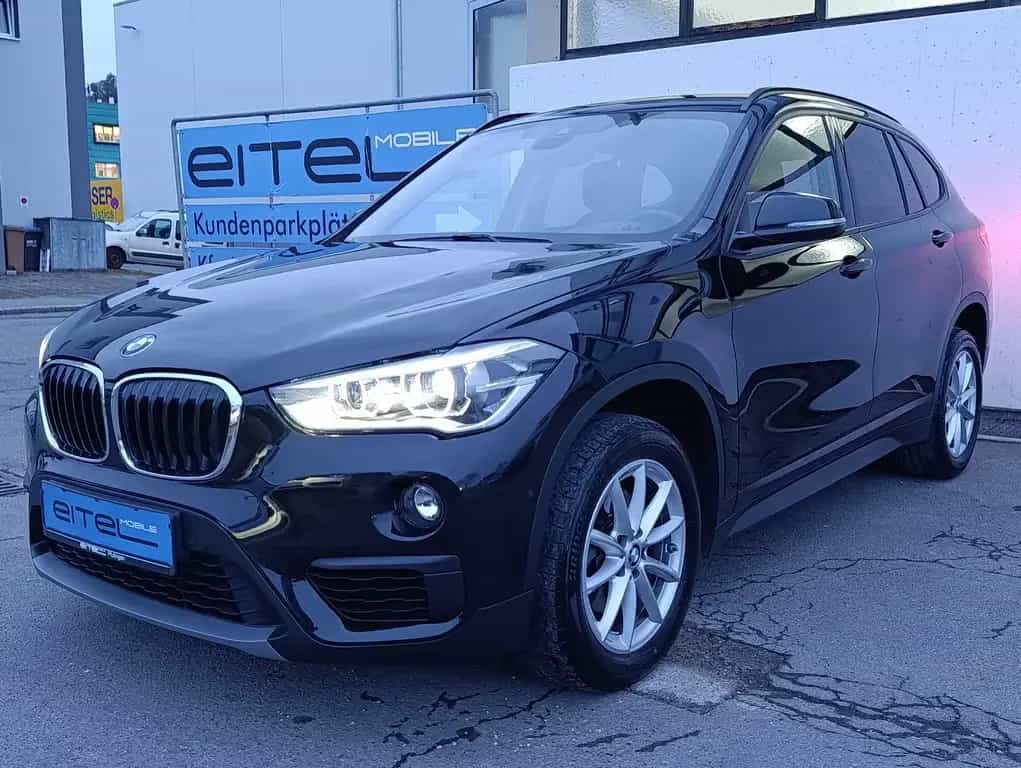 BMW X1 sDrive 18 d Advantage Navi LED AHK PDC SHZ 10/2018-photo-0