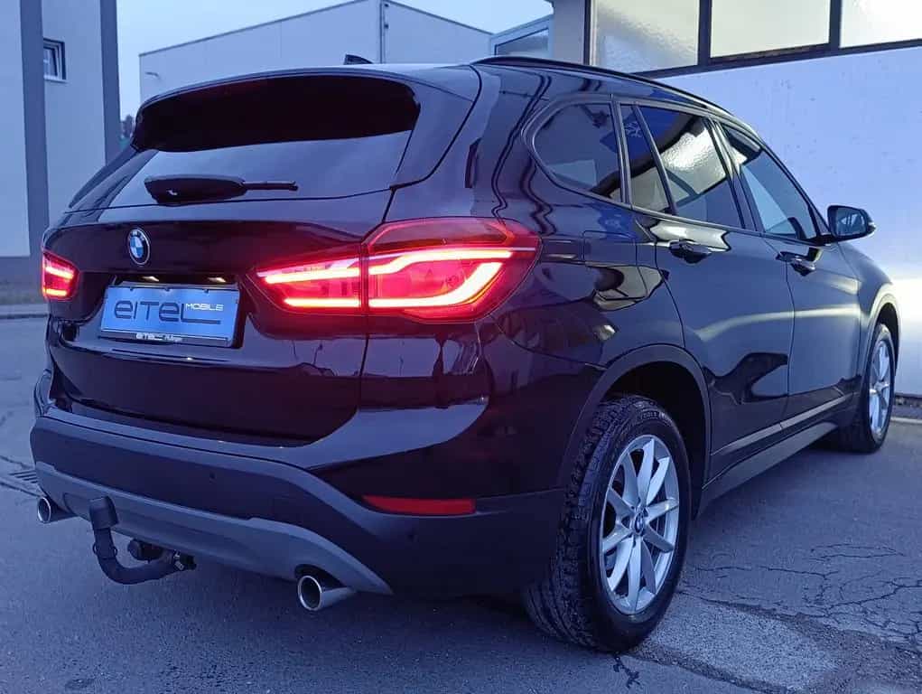 BMW X1 sDrive 18 d Advantage Navi LED AHK PDC SHZ 10/2018-photo-2
