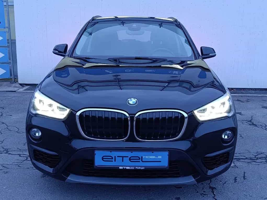 BMW X1 sDrive 18 d Advantage Navi LED AHK PDC SHZ 10/2018-photo-4