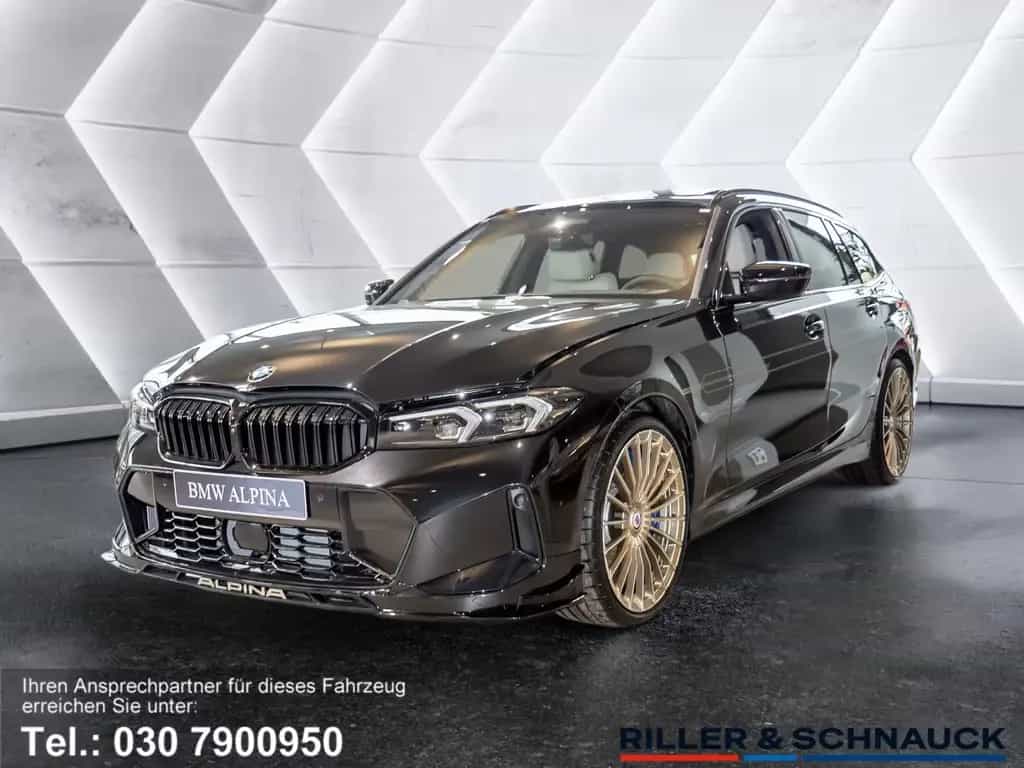 ALPINA B3 GT Touring NAVI H/K PANO 360° ACC HUD MEMORY null-photo-0