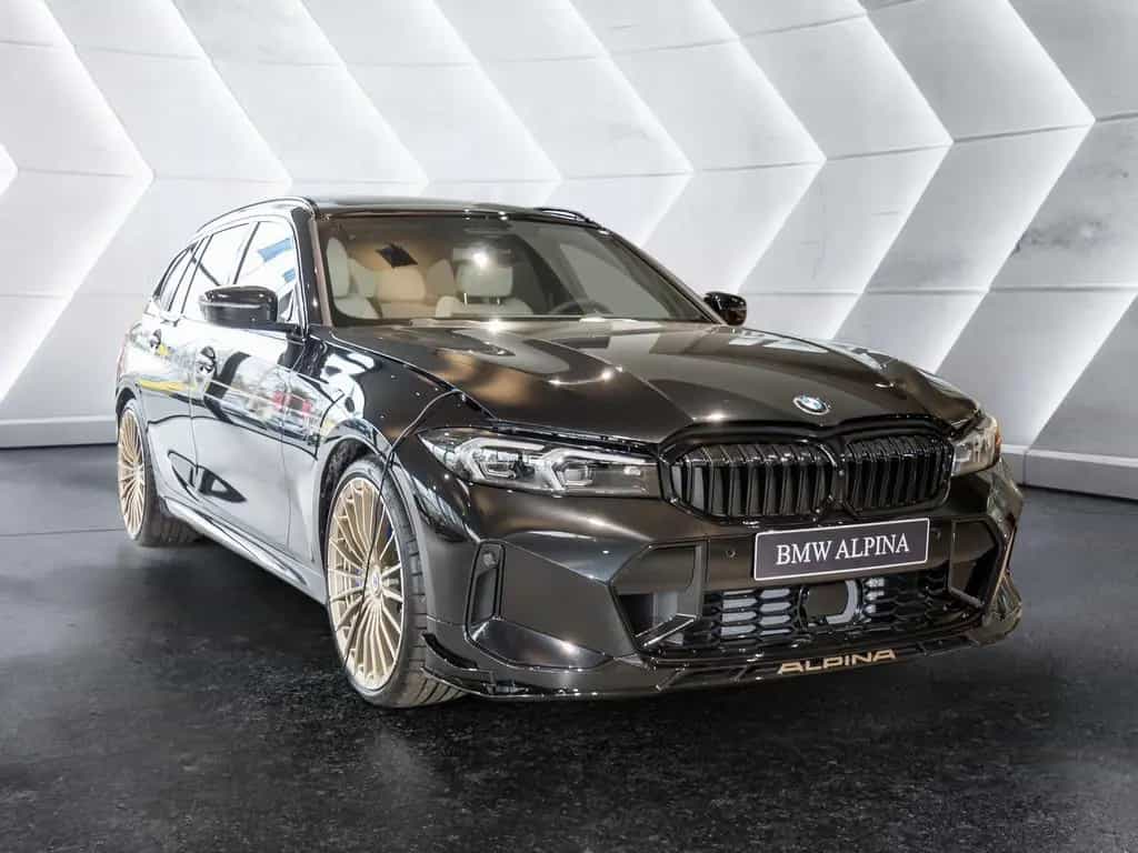 ALPINA B3 GT Touring NAVI H/K PANO 360° ACC HUD MEMORY null-photo-1