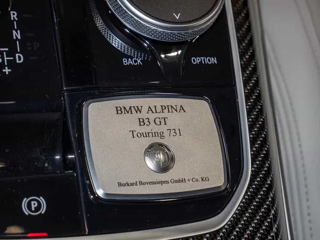 ALPINA B3 GT Touring NAVI H/K PANO 360° ACC HUD MEMORY null-photo-13