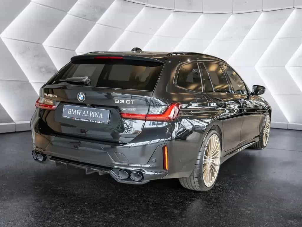 ALPINA B3 GT Touring NAVI H/K PANO 360° ACC HUD MEMORY null-photo-2