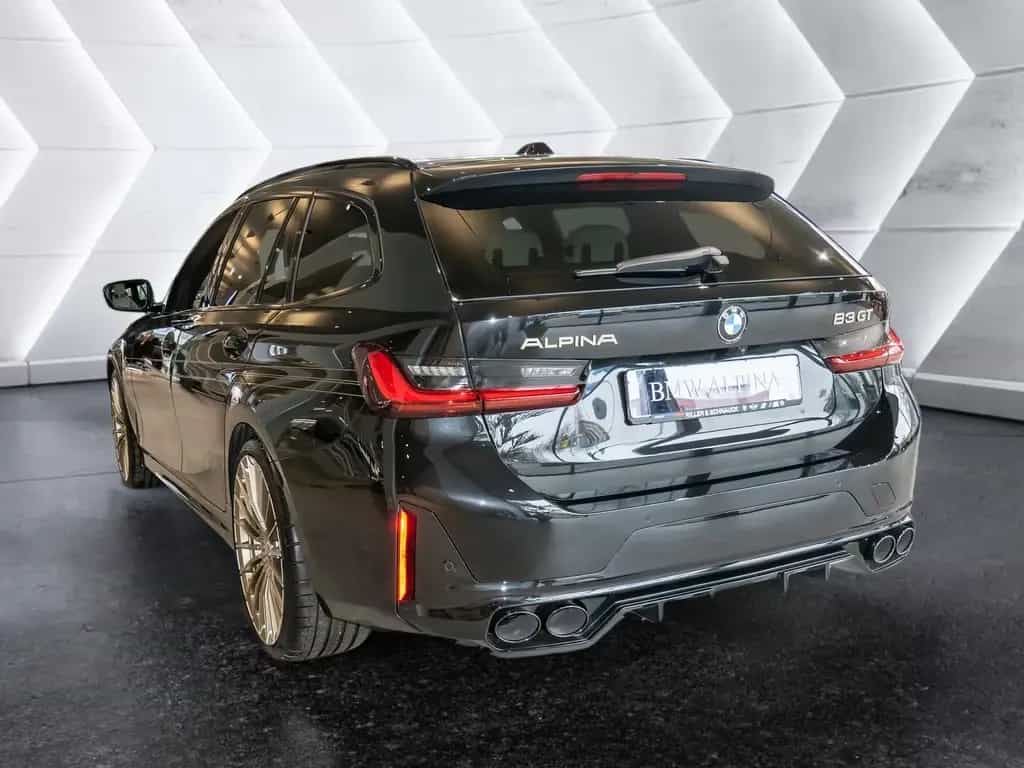 ALPINA B3 GT Touring NAVI H/K PANO 360° ACC HUD MEMORY null-photo-3