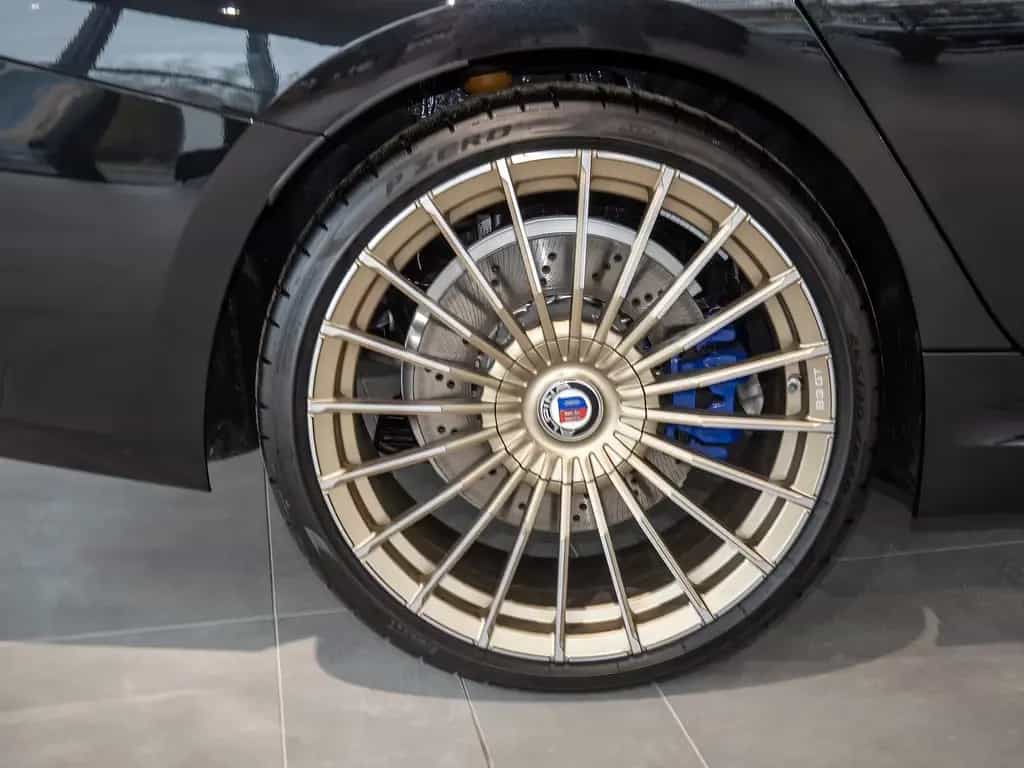 ALPINA B3 GT Touring NAVI H/K PANO 360° ACC HUD MEMORY null-photo-4