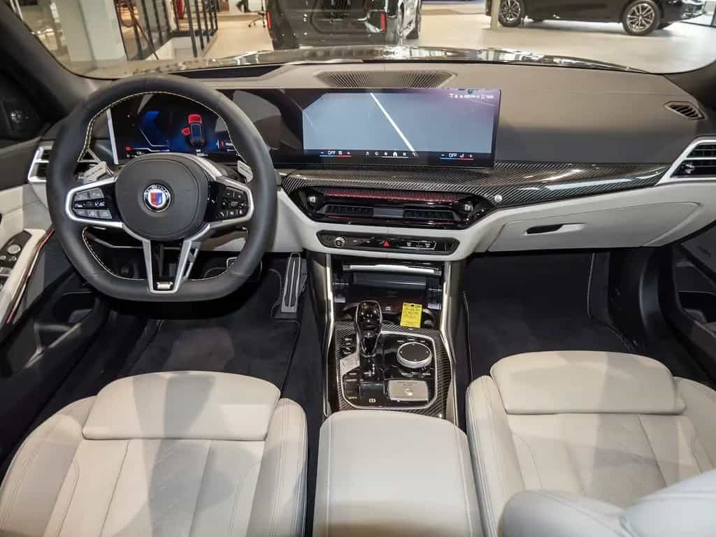 ALPINA B3 GT Touring NAVI H/K PANO 360° ACC HUD MEMORY null-photo-8