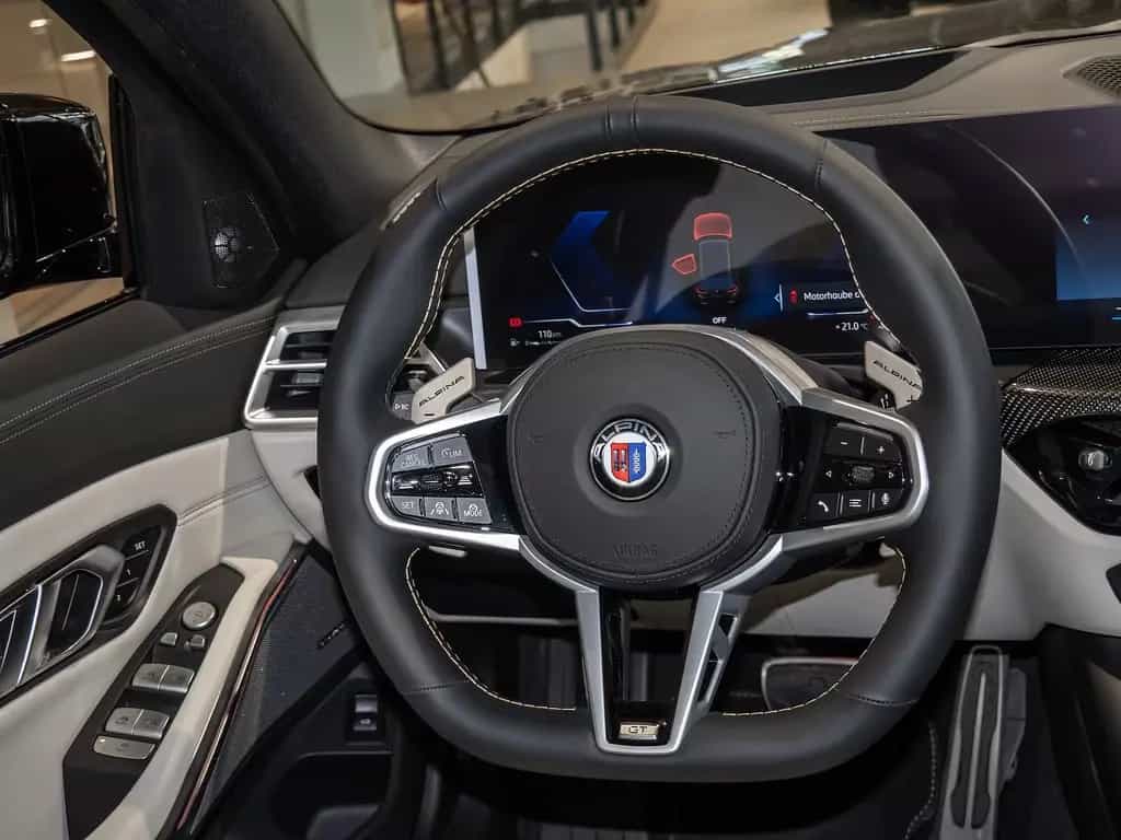 ALPINA B3 GT Touring NAVI H/K PANO 360° ACC HUD MEMORY null-photo-9