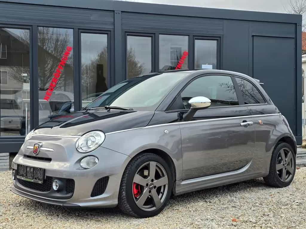 Abarth 595 Custom*Bi-Xenon*PDC*Klimaauto.*Leder*SHZ 03/2016-photo-0