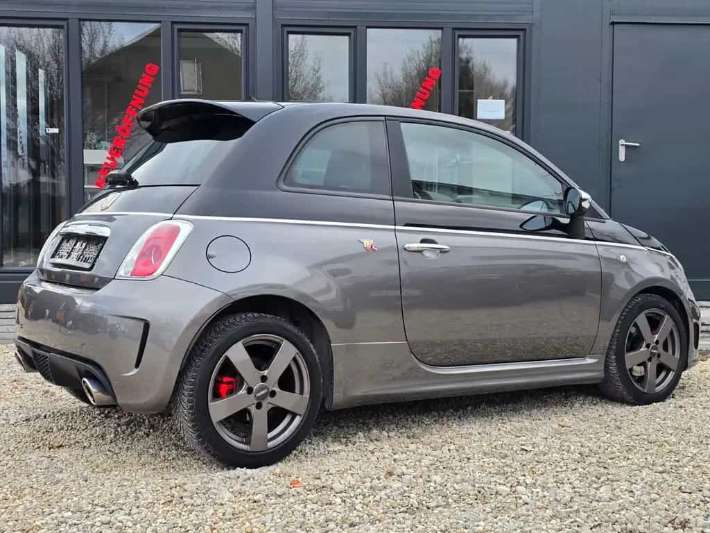 Abarth 595 Custom*Bi-Xenon*PDC*Klimaauto.*Leder*SHZ 03/2016-photo-1