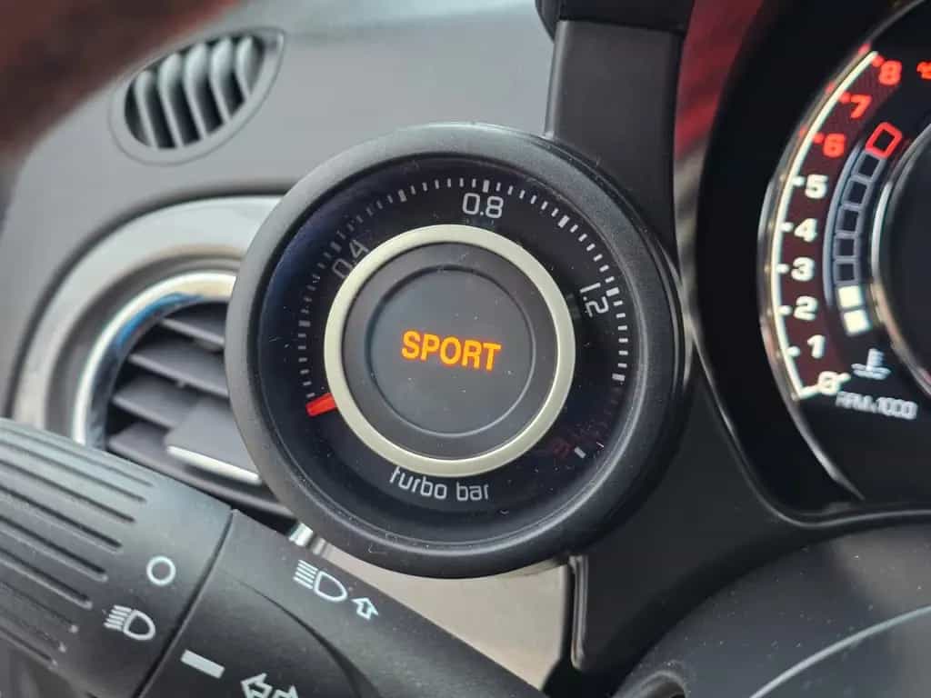 Abarth 595 Custom*Bi-Xenon*PDC*Klimaauto.*Leder*SHZ 03/2016-photo-10