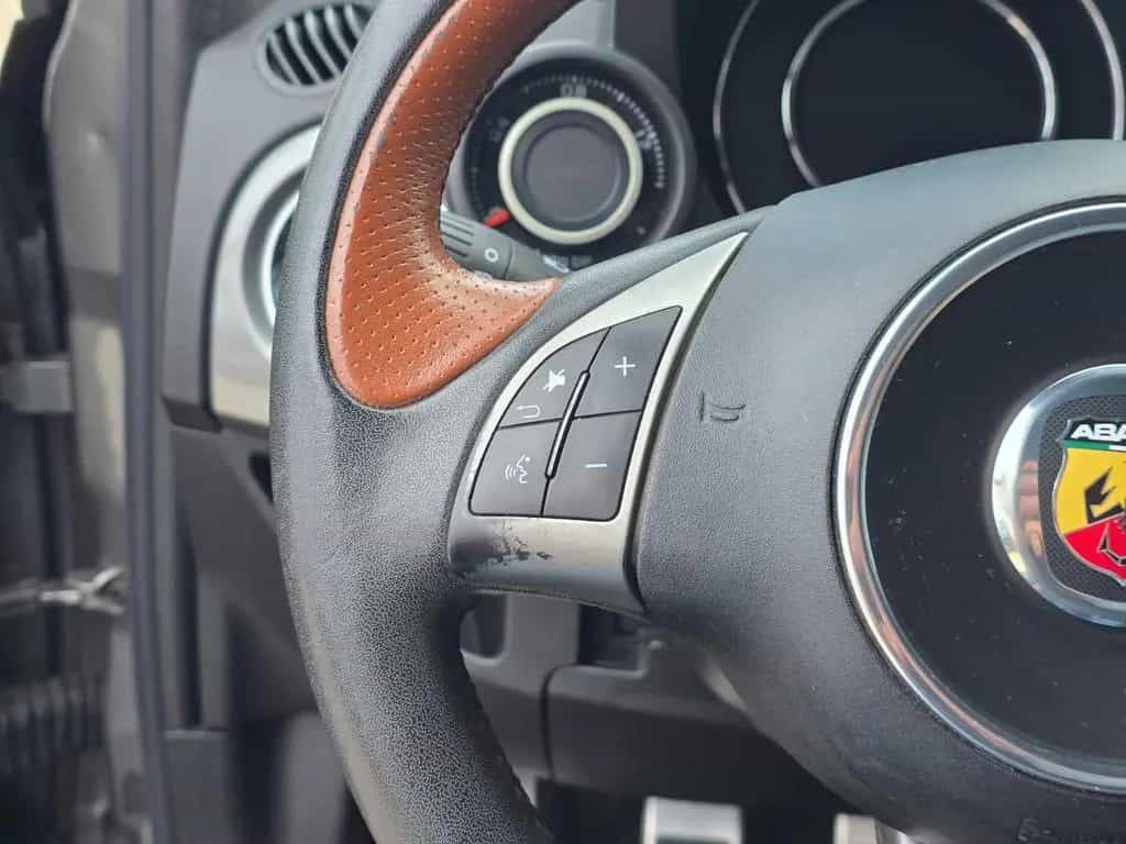 Abarth 595 Custom*Bi-Xenon*PDC*Klimaauto.*Leder*SHZ 03/2016-photo-11