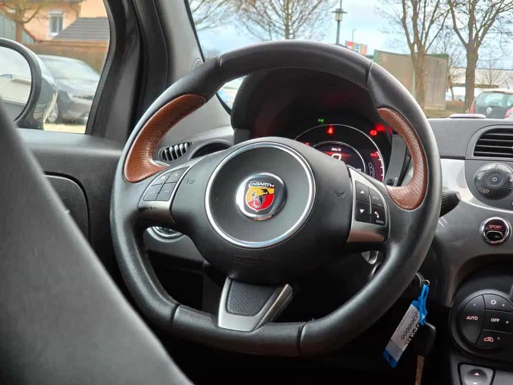 Abarth 595 Custom*Bi-Xenon*PDC*Klimaauto.*Leder*SHZ 03/2016-photo-13