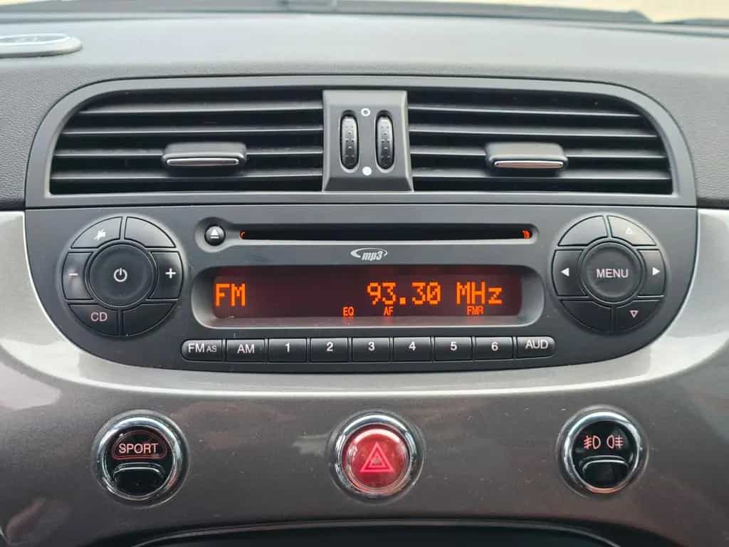 Abarth 595 Custom*Bi-Xenon*PDC*Klimaauto.*Leder*SHZ 03/2016-photo-19