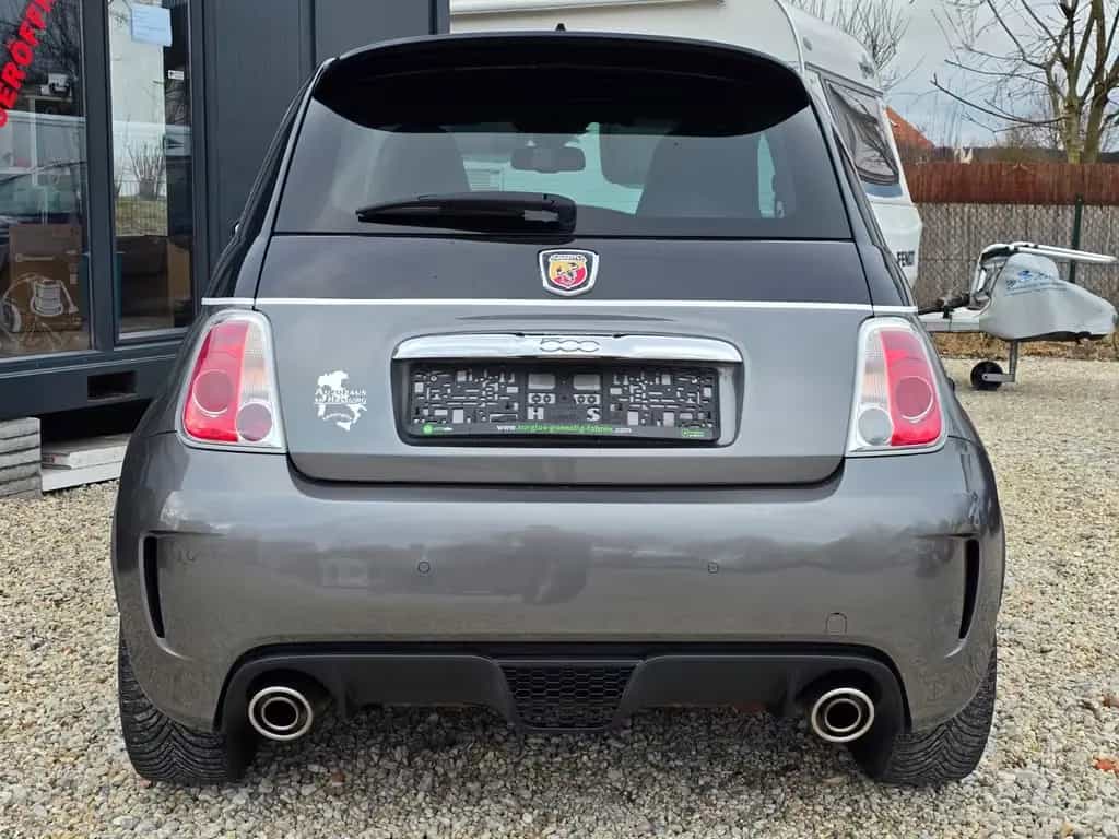 Abarth 595 Custom*Bi-Xenon*PDC*Klimaauto.*Leder*SHZ 03/2016-photo-2