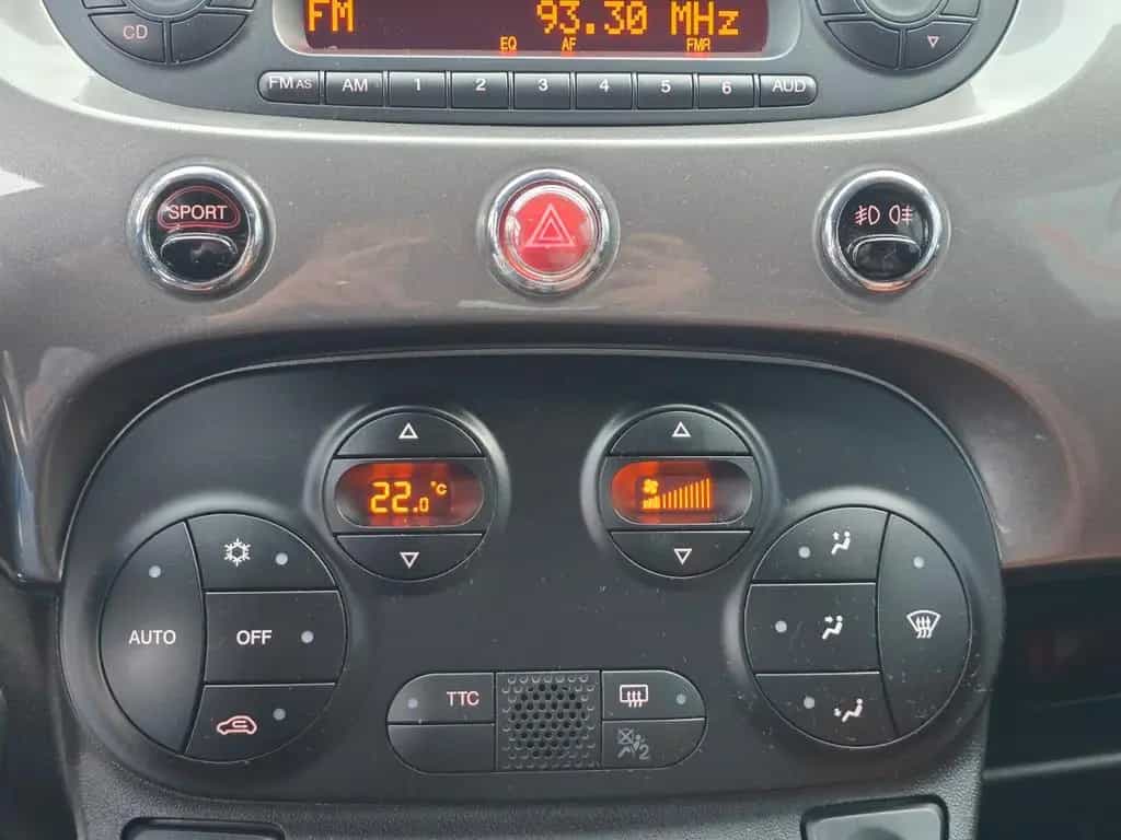 Abarth 595 Custom*Bi-Xenon*PDC*Klimaauto.*Leder*SHZ 03/2016-photo-20
