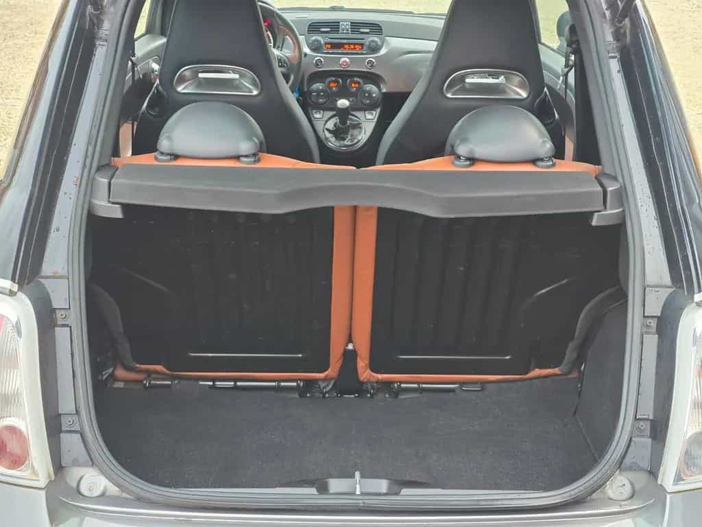 Abarth 595 Custom*Bi-Xenon*PDC*Klimaauto.*Leder*SHZ 03/2016-photo-28