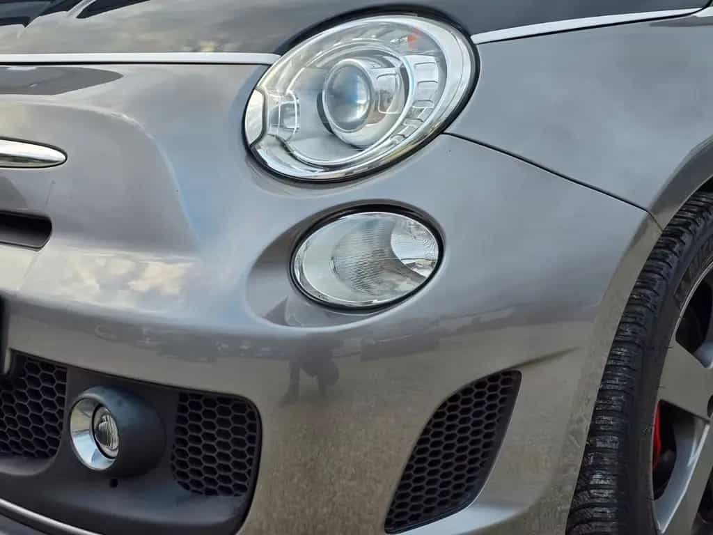 Abarth 595 Custom*Bi-Xenon*PDC*Klimaauto.*Leder*SHZ 03/2016-photo-3