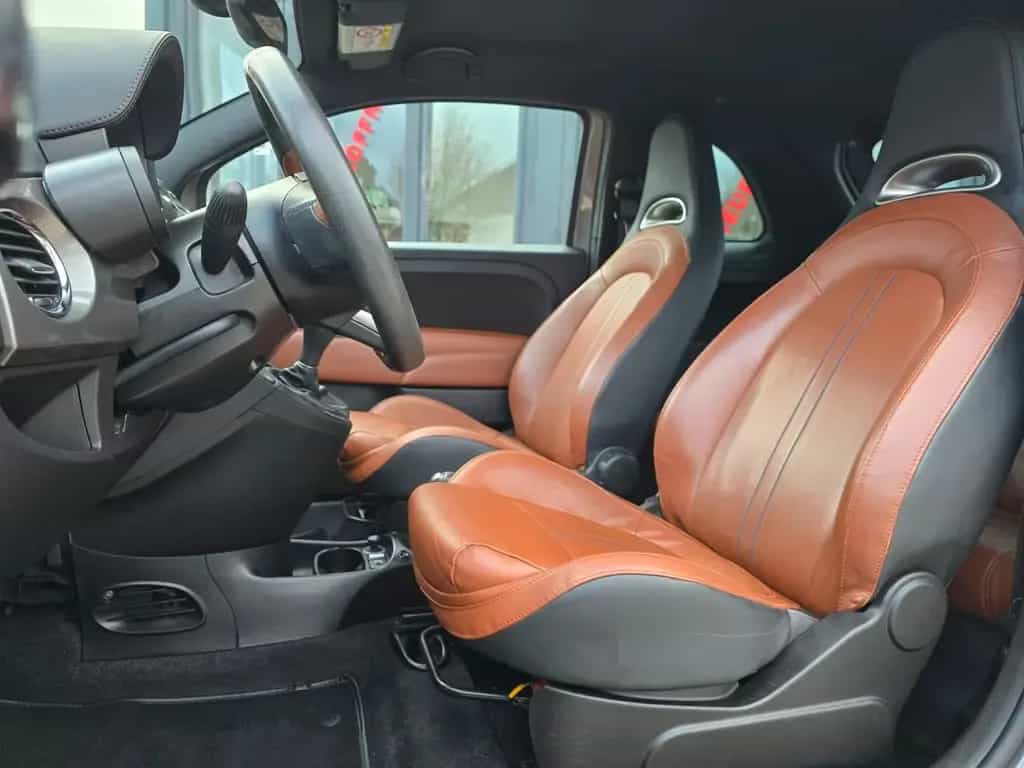 Abarth 595 Custom*Bi-Xenon*PDC*Klimaauto.*Leder*SHZ 03/2016-photo-8