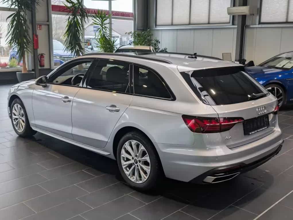 Audi A4 Avant 40 TFSI S tronic advanced 8-fach 07/2021-photo-1