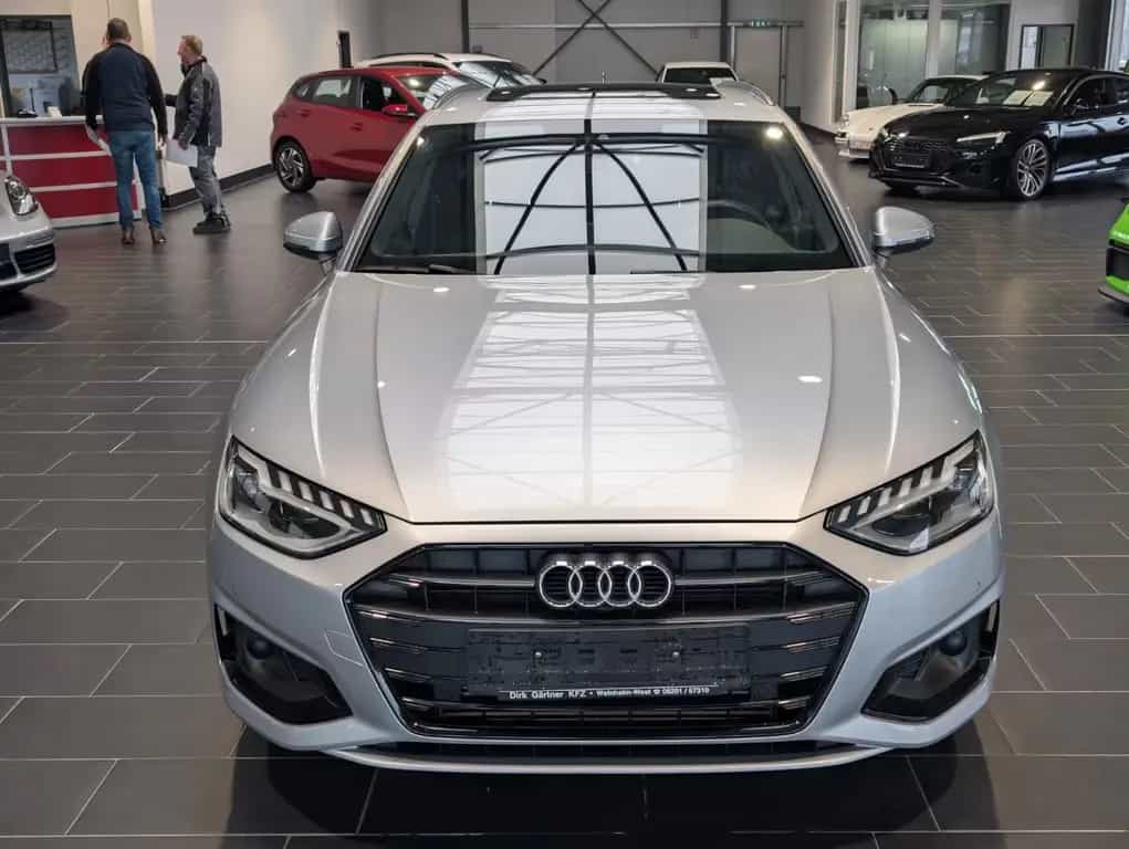Audi A4 Avant 40 TFSI S tronic advanced 8-fach 07/2021-photo-2