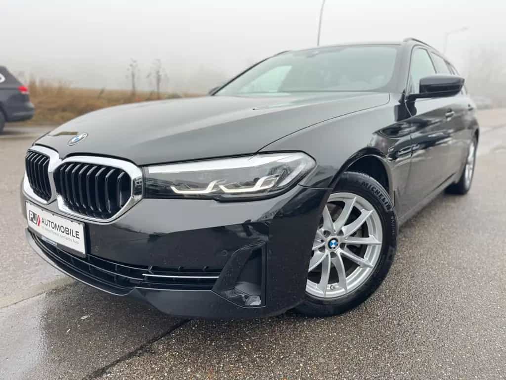 BMW 520 d Touring Shadow Navi LED Kamera HiFi 4Klima 06/2021-photo-0
