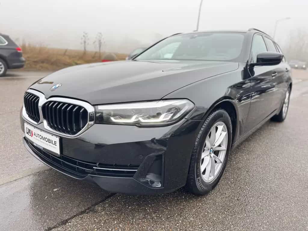 BMW 520 d Touring Shadow Navi LED Kamera HiFi 4Klima 06/2021-photo-1