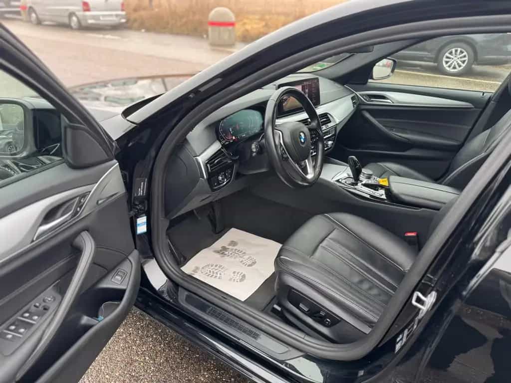 BMW 520 d Touring Shadow Navi LED Kamera HiFi 4Klima 06/2021-photo-10